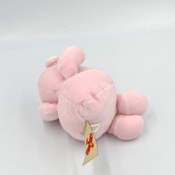 Petit doudou hippopotame rose NICOTOY