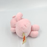 Petit doudou hippopotame rose NICOTOY