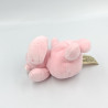 Petit doudou hippopotame rose NICOTOY