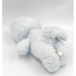 Ancienne Peluche chat bleu TIENO
