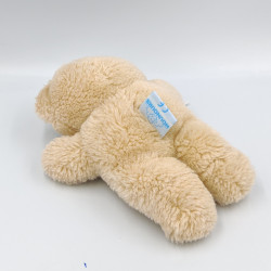Ancienne peluche ours beige blanc NOUNOURS