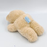 Ancienne peluche ours beige blanc NOUNOURS