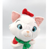 Peluche sonore Chat blanc Marie cape rouge de Noël Les Aristochats Disney