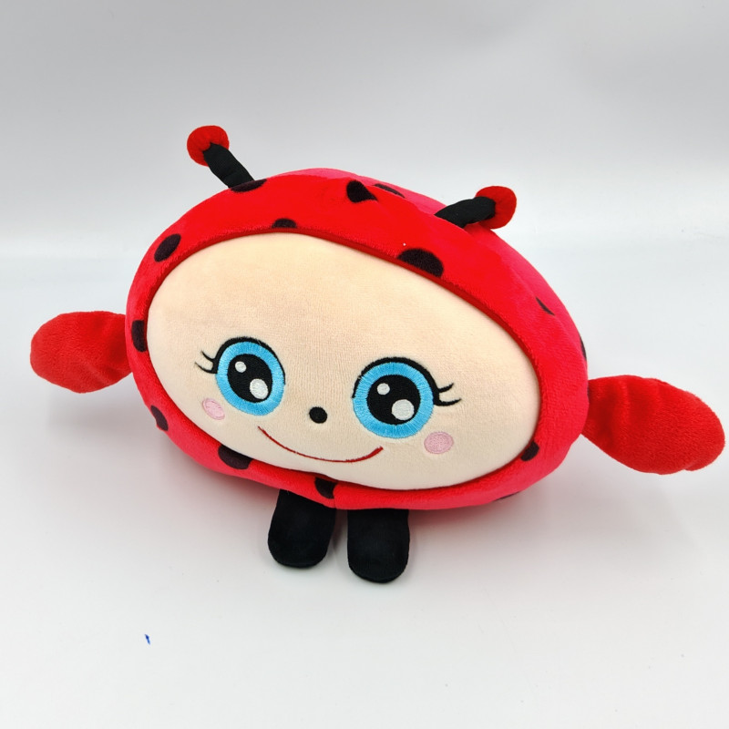 Doudou coccinelle SQUISHIMALS GIPSY