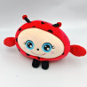 Doudou coccinelle SQUISHIMALS GIPSY