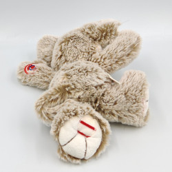 Doudou souris marron ROUGE KALOO
