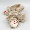 Doudou souris marron ROUGE KALOO