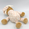 Doudou ours marron beige étoiles FILANTEX