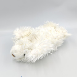 Doudou peluche ours polaire blanc HISTOIRE D'OURS