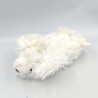 Doudou peluche ours polaire blanc HISTOIRE D'OURS