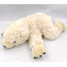 Doudou ours polaire blanc créme MARINELAND