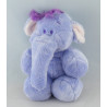 Doudou Eléphant Bleu - l'éfélant Lumpy ami de Winnie - Disney