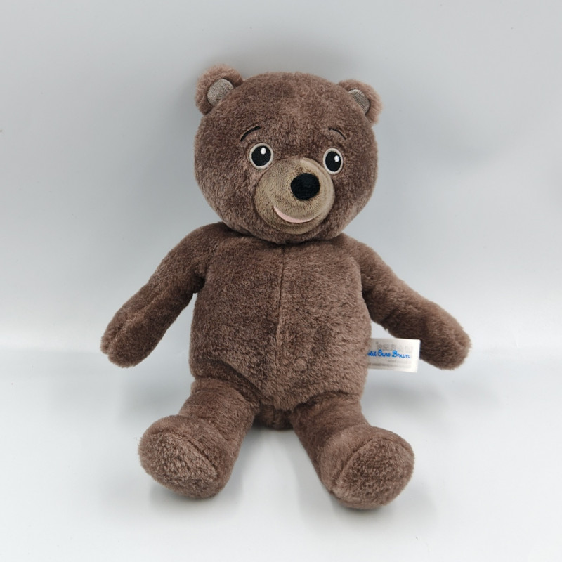 Doudou peluche Ours PETIT OURS BRUN JEMINI