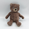 Doudou peluche Ours PETIT OURS BRUN JEMINI