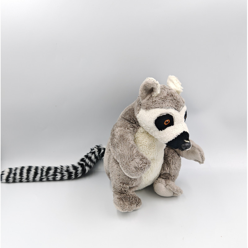Peluche lémurien gris