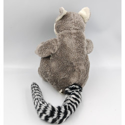 Peluche lémurien gris
