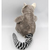 Peluche lémurien gris