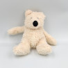 Doudou ours blanc OKAIDI