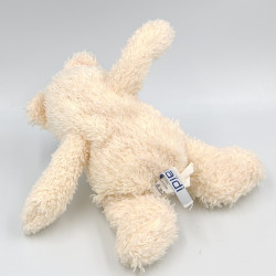 Doudou ours blanc OKAIDI