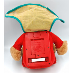Ancienne peluche ours Teddy Ruxpin Cassette Année 1985