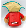 Ancienne peluche ours Teddy Ruxpin Cassette Année 1985