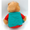 Ancienne peluche ours Teddy Ruxpin Cassette Année 1985