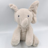 Peluche interactive sonore éléphant gris FLAPPY BABY GUND