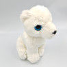 Peluche ours polaire blanc MUSEE MONACO PETJES WORLD