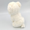 Peluche ours polaire blanc MUSEE MONACO PETJES WORLD