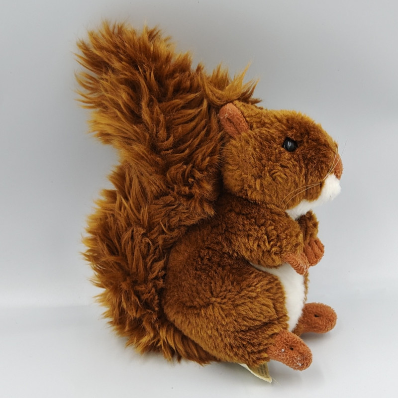 Peluche écureuil WWF