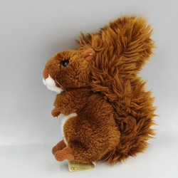 Peluche écureuil WWF
