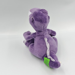 Peluche Le petit Dinosaure T-rex violet Chomper ami de Petit Pied GIPSY