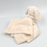 Doudou lapin blanc créme mouchoir MAISONS DU MONDE