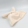 Doudou lapin blanc créme mouchoir MAISONS DU MONDE