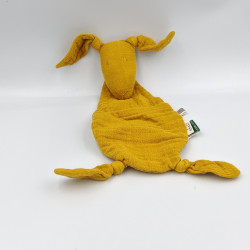 Doudou plat Kangourou beige ANAIS