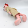 Ancienne peluche la panthére rose Pink Panther manteau gris inspecteur