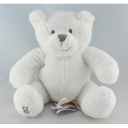 Doudou ours blanc OBAIBI 