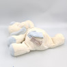 Doudou chien blanc bleu Baby's 1st Puppy KEEL TOYS