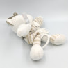 Doudou musical accordéon ours blanc gris Dodo d'amour MGM