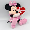 Peluche Minnie coeur rouge DISNEY NICOTOY