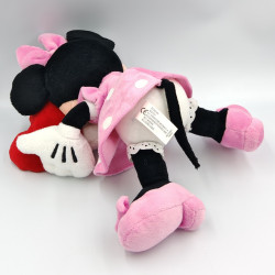 Peluche Minnie coeur rouge DISNEY NICOTOY