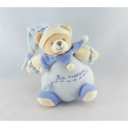 Doudou et compagnie musical ours Léo bleu Ma Musique
