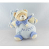Doudou et compagnie musical ours Léo bleu Ma Musique