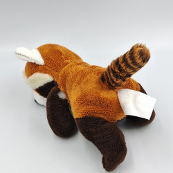 Peluche panda roux Pairi Daiza
