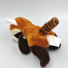 Peluche panda roux Pairi Daiza