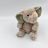 Peluche doudou éléphant gris Pairi Daiza
