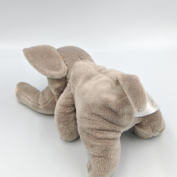 Peluche doudou éléphant gris Pairi Daiza