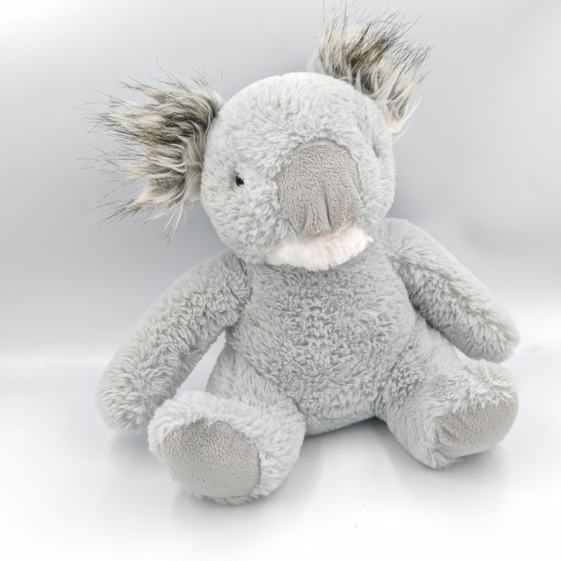 Doudou peluche koala gris GAMBERRITOS