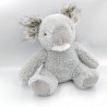 Doudou peluche koala gris GAMBERRITOS