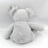 Doudou peluche koala gris GAMBERRITOS